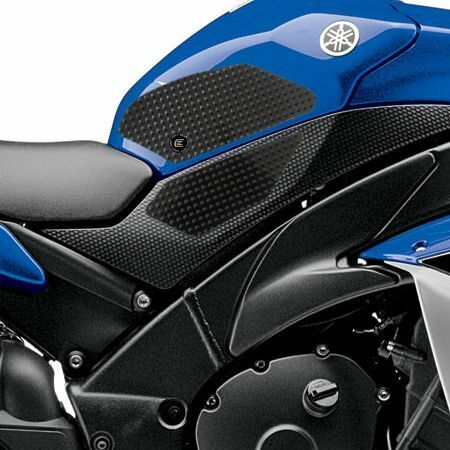 2009 - 2014 Yamaha R1 Eazi-Grip Evo Tank Traction Pads 2010 2011 2012 2013 Clear