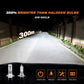 H7 LED Headlight Globes S1000RR 675 R1 R6 R3 CBR 500R 600RR 1000RR RC8 XT1200Z