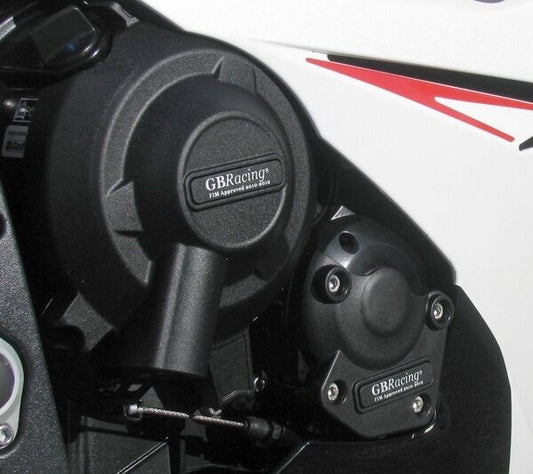 GB Racing Engine Case Sliders  2011-12 Daytona 675 675R 11-16 Street Triple R Rx