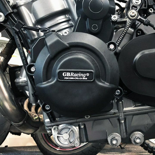 GB Racing KTM Duke 790 R Engine Case Cover Slider Set 790R 2021 2020 2019 2018