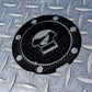 Real Carbon Honda Fuel Gas Cap Pad CBR 250R 600F 600RR 929RR 954RR 1000RR 1100XX