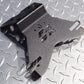 Yamaha '09-16 FZ6R / XJ6 Fender Eliminator Tail Tidy Plate Bracket FZ-6R - Black
