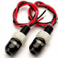 LED Bolt Lights R3 R1 R6 MT07 MT09 GSXR 250R ZX6 ZX10 ZX14 Z1000 CBR VFR 675 RC8