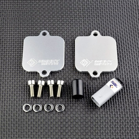 CB1100 SMOG Block Off Plates AIS Eliminator Kit Honda 2013 - 2021 CB 1100 EX RS