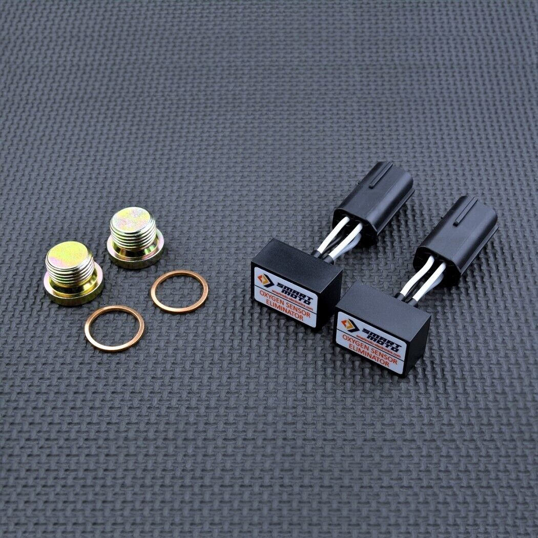 Euro5 O2 Sensor Eliminator Kit - 2024 + CFMoto 450 MT NK SR-S CL-C 450MT 450NK