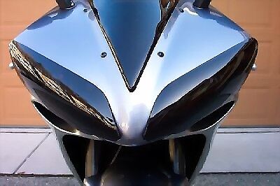 Yamaha '07-08 R1 Dark Tinted Headlight Covers / Protectors 2007 2008 YZF-R1