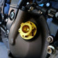 GOLD Oil Cap GSXR HAYABUSA GSR SV650 SV1000 DL1000 BANDIT GSX1400 GSX650F RGV250