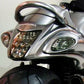 2x CHROME Turn Signal Globes Bulb HAYABUSA GSXR ZX6 ZX10 ZX14 1156 Offset BAU15s