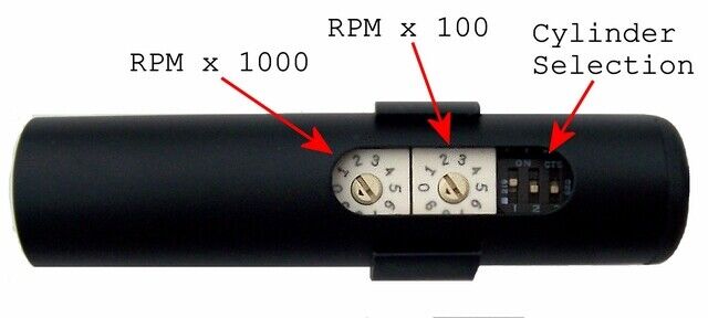 Raptor LED Shift Light - HAYABUSA GSXR ZX10 ZX12 ZX14 R1 R6 CBR CB1000 RC51 VROD