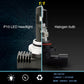 9005 Twin LED Headlight / Fog / Spot Light Bulbs HB3 Globes CSP Low Profile 1:1
