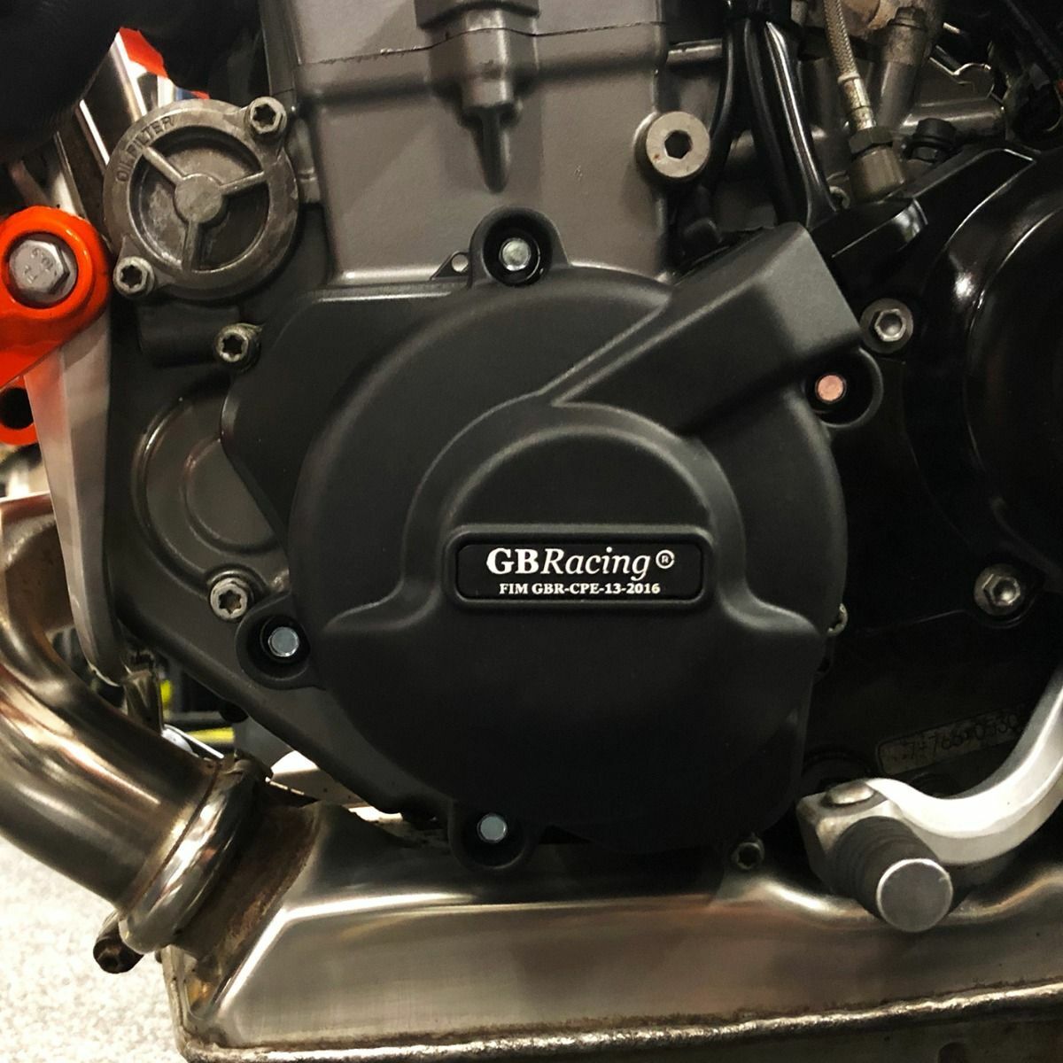 GB Racing 690 DUKE SMC ENDURO / R Engine Case Cover Slider / Protector Set KTM