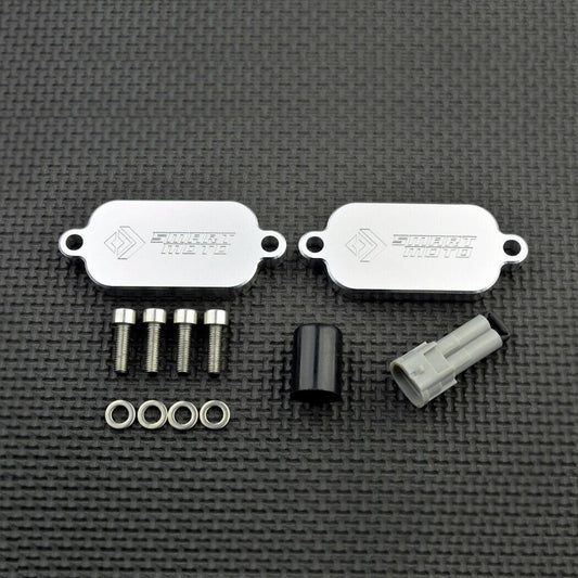 2022 + Moto Guzzi V100 Mandello AIS SMOG Block Off Plates SAS Eliminator Kit