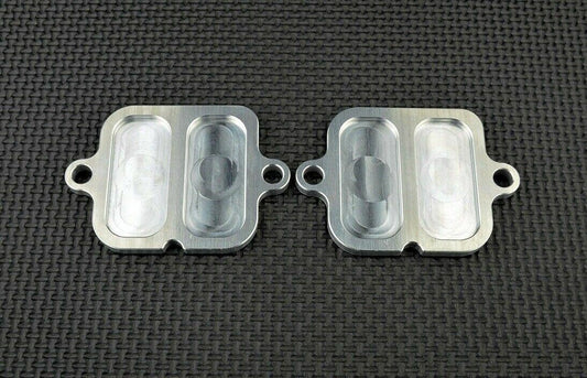 CBR 600F SMOG Block Off Plates PAIR AIS Eliminator Kit 2011 - 2016 Honda CBR600F