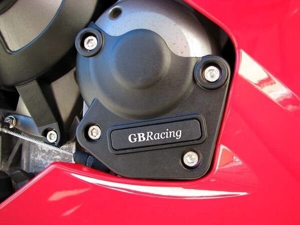 GB Racing 2006-2010 Triumph 675 & Street Triple / R Engine Case Cover Slider Set