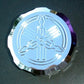 Yamaha CHROME Brake Fluid Reservoir Cap - R1 R6 R7 YZF600 FZ1