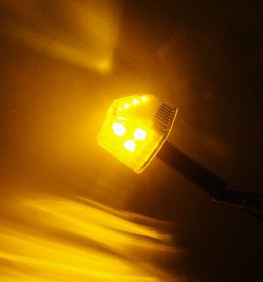 Aero LED Turn Signals - Yamaha  R1  2009 2010 2011 2012 2013 2014 - Clear