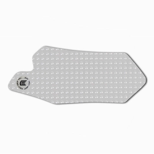 Ducati V2 Panigale / Streetfighter Eazi-Grip Evo Tank Grip Traction Pads - Clear