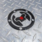 Real Carbon Fuel Gas Cap Pad 2018 + GSX-S1000 GSX-S750 KATANA GSXS GSX-S 1000 GT