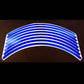 Kawasaki Rim Stripes Tape - 250R 300R ER6 650R ZX6 ZX9 ZX10 ZX12 ZX14 Z1000 Z750