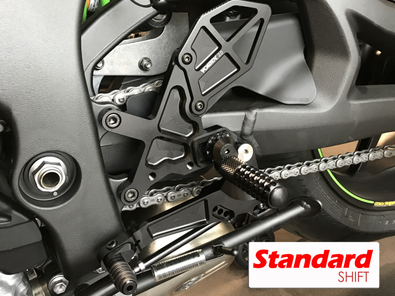 VORTEX V3 2.0 REARSETS 2016 + ZX10R Rear Sets RS403K 2017 2018 2019 2020 ZX-10R