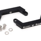 Yamaha R1 & V-Max  Brock's Radial Caliper Fork Lowering Strap Brackets Drag VMAX