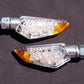 Euro LED Signals  R1 R6 MT09 MT10 GSXR ZX6 ZX10 675 CBR CB1000 1098 1299 S1000RR