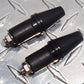 Black Cone Bar Ends - GSXR TL1000R SV1000 SV650 CBR 250R 500R F4 F4i RC51 1000RR