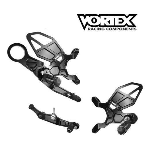 VORTEX V3 2.0 REARSETS BMW 2020 - 2023 S1000RR Rear Sets Foot Pegs 2021 2022 K67