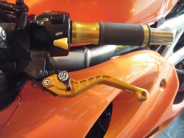 FP Racing Levers - BMW 2009 - 2014 S1000RR / HP4 / S1000R