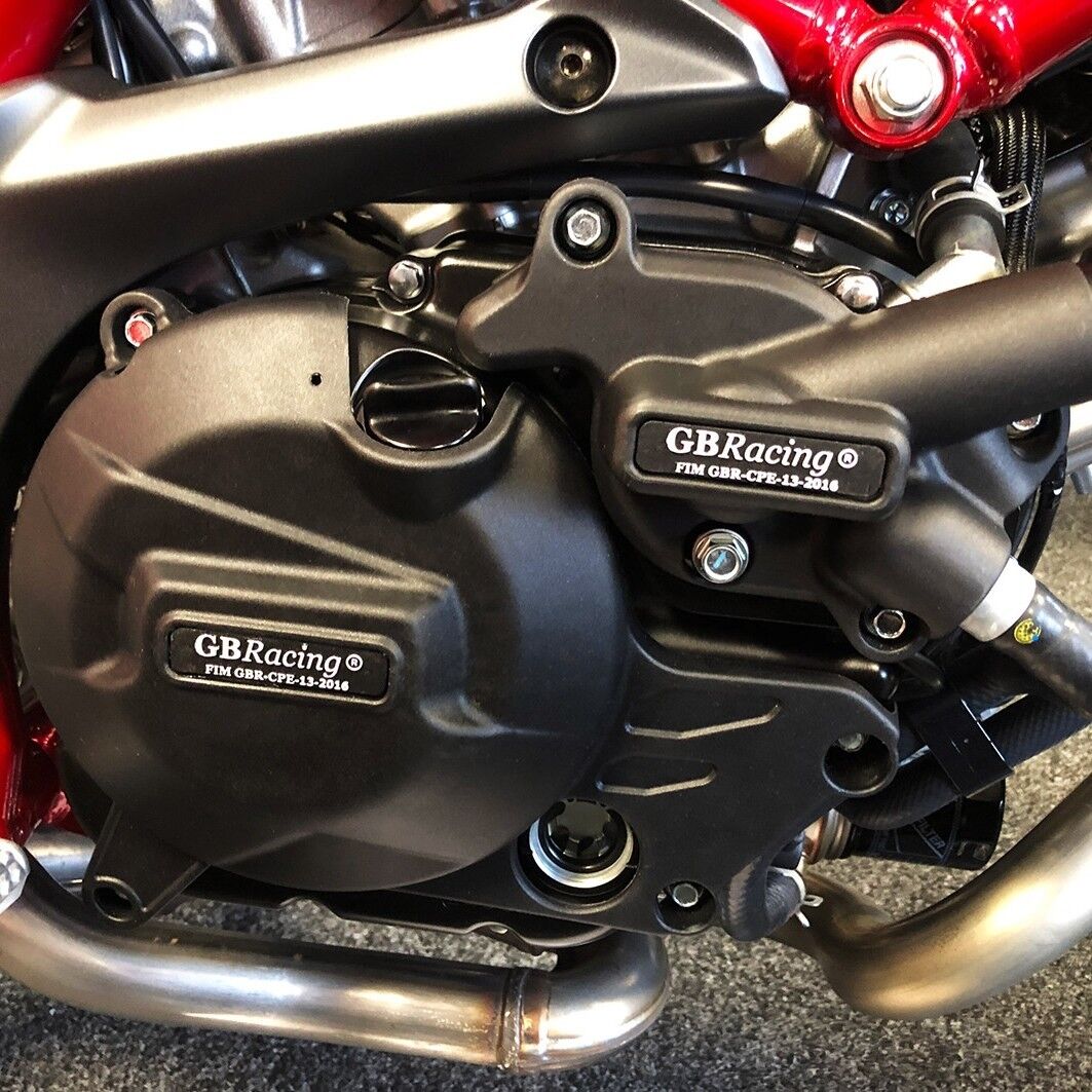 GB Racing 2015 + SV650 SV650X Engine Cover Slider Set - 2017 2018 DL650 V-Strom