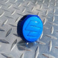 S Logo CANDY Blue Brake Reservoir Cap Suzuk GSXR SV650S SV1000S TL1000S TL1000R