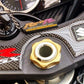 REAL Carbon 2006 - 2024 GSX-R 600 750 Triple Clamp / Yoke Pad K6-M0 GSXR