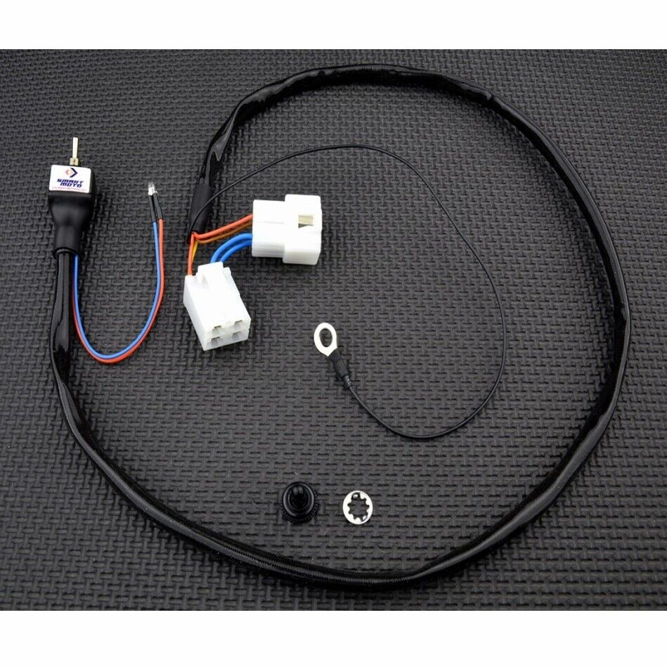 Manual Radiator Fan Switch - Suzuki K6 + GSX-R 600 750 GSXR GSR600 GSR750 GSX-S750