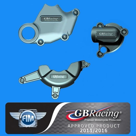 Ducati 1098 1198 GB Racing Engine Case Cover Slider Set - 1098R 1098S 1198R