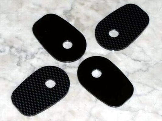 Kawasaki Turn Signal Adapter Plates - EX500 ZZR600 ZX6 ZX7 Z750 ZX9 ZX12 Z1000 KLE650