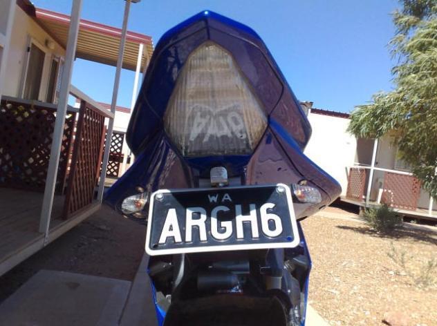 Plate Mount Turn Signals R1 R6 R3 FZ1 GSXR SV650 ZX6 ZX10 CBR 500R 1000RR 675