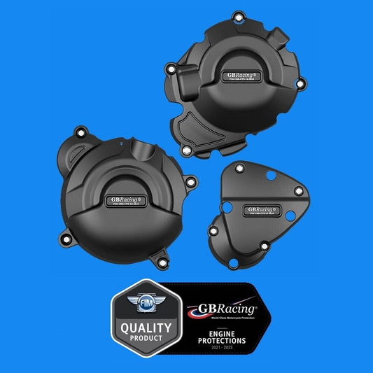 2021+ Triumph Speed Triple 1200 GB Racing Engine Cover Sliders Set 1200RR 1200RS