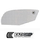 2021 + Aprilia RSV4 & Tuono V4 Eazi-Grip Evo Tank Grip Traction Pads Clear 2022