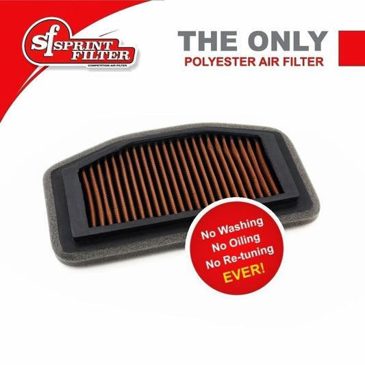 SPRINT P08 Air Filter - Yamaha  2009 - 2014  R1  Airfilter  YZF-R1  PM150S