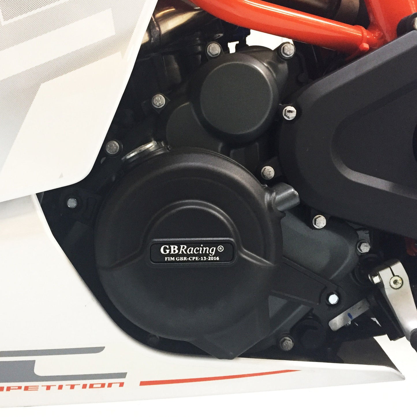 GB Racing - KTM 2017 - 2021 RC390 Engine Case Cover Sliders 2016 - 2021 DUKE 390