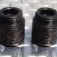 Replacement Frame Slider End Caps - 250R 650R ZX6R ZX10 ZX14 CBR 600RR S1000RR