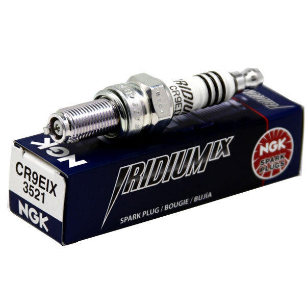 1 x NGK CR8EIX IRIDIUM Spark Plugs - Suzuki VL250 DRZ400 AN650 DL650 SV650 CR8E