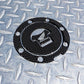 Real Carbon Honda Fuel Gas Cap Pad CBR 250R 600F 600RR 929RR 954RR 1000RR 1100XX
