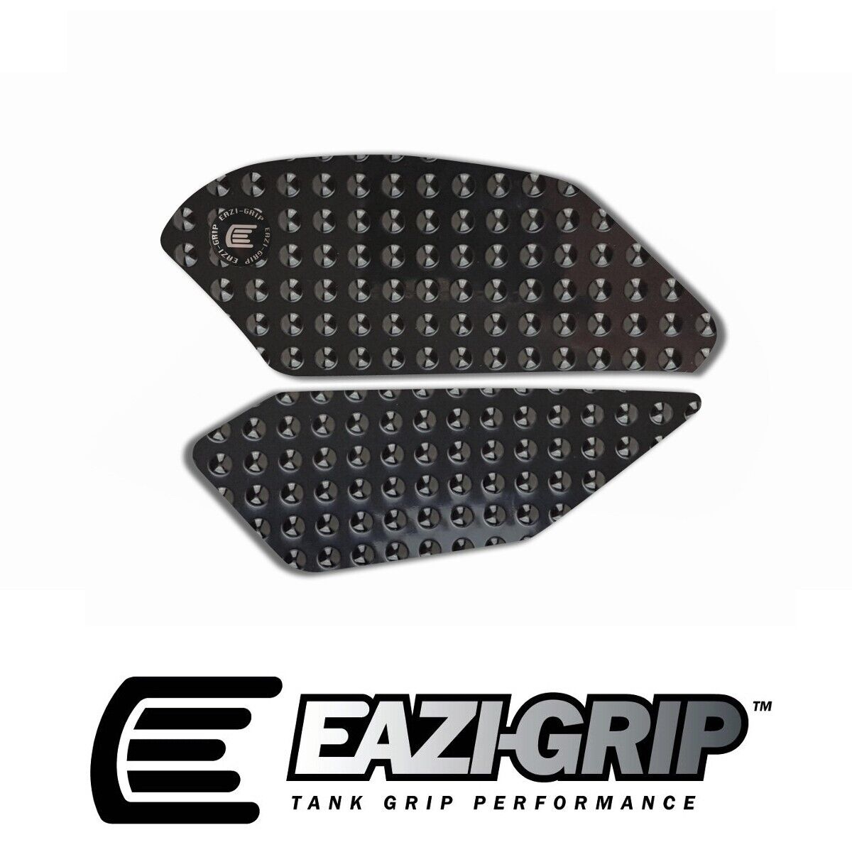 2009 - 2014 Yamaha R1 Eazi-Grip Evo Tank Traction Pads 2010 2011 2012 2013 Black