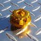 GOLD Yamaha Oil Filler Cap / Plug - R1 R6 FZ1 FZ8 FZ6 XJ6S FZ6R FJR1300 MT01