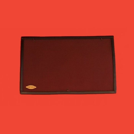 K1 K5 GSXR 600 750 1000 WarpSpeed Stainless Radiator Guard GSX-R 01 02 03 04 05