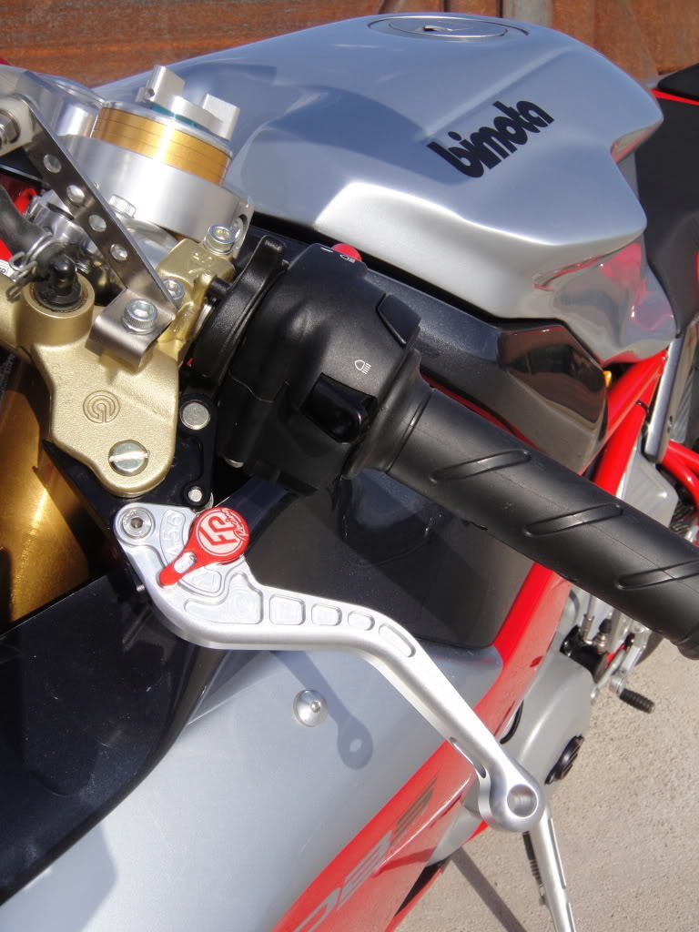 FP Racing Levers - Ducati 748 996 998 900SS 1000SS GT1000 S4 S4R M900 ST3 ST4