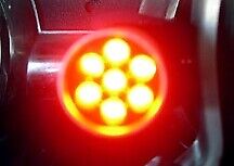 Raptor Gen 2 LED Shift Light R1 GSXR HAYABUSA 1400 ZX10 ZX12 ZX14 CBR RC51 - Red