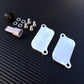 Ducati V2 Panigale & Streetfighter AIS SMOG Plates SAS Valve Eliminator Kit