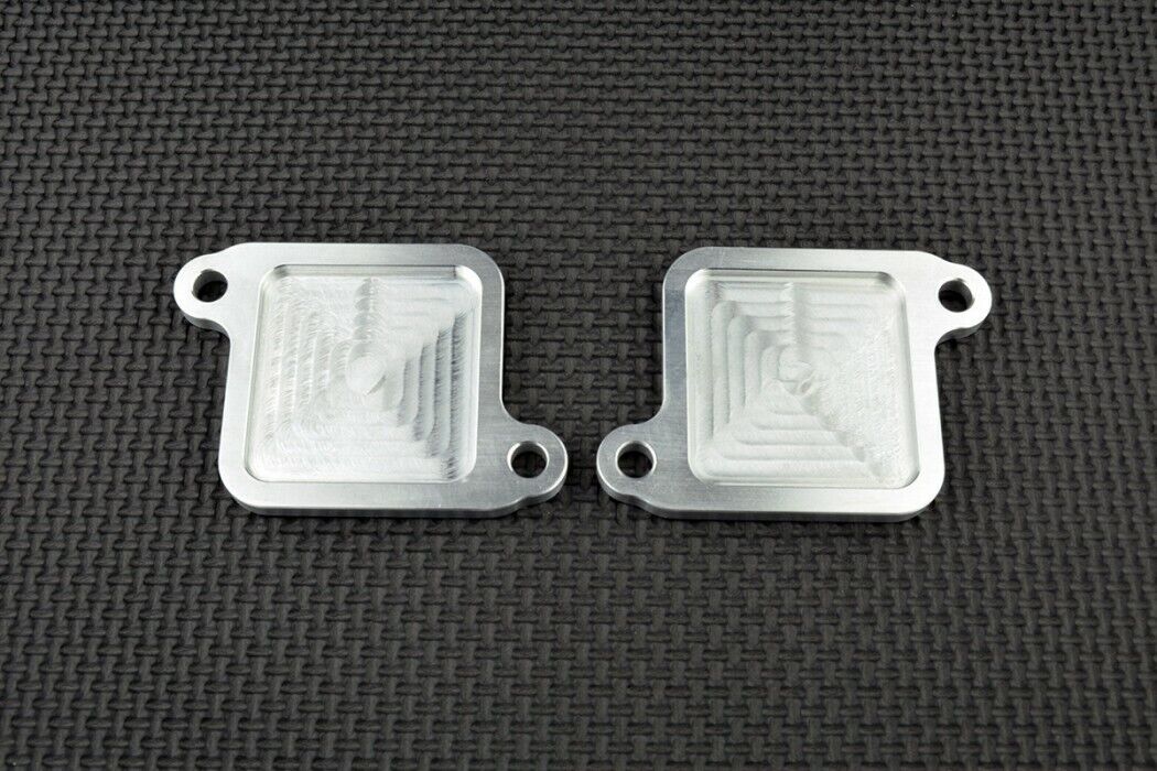 K9 - L6 Suzuki GSX-R1000 PAIR SMOG Block Off Plates L0 L1 L2 L3 L4 L5 GSXR 1000